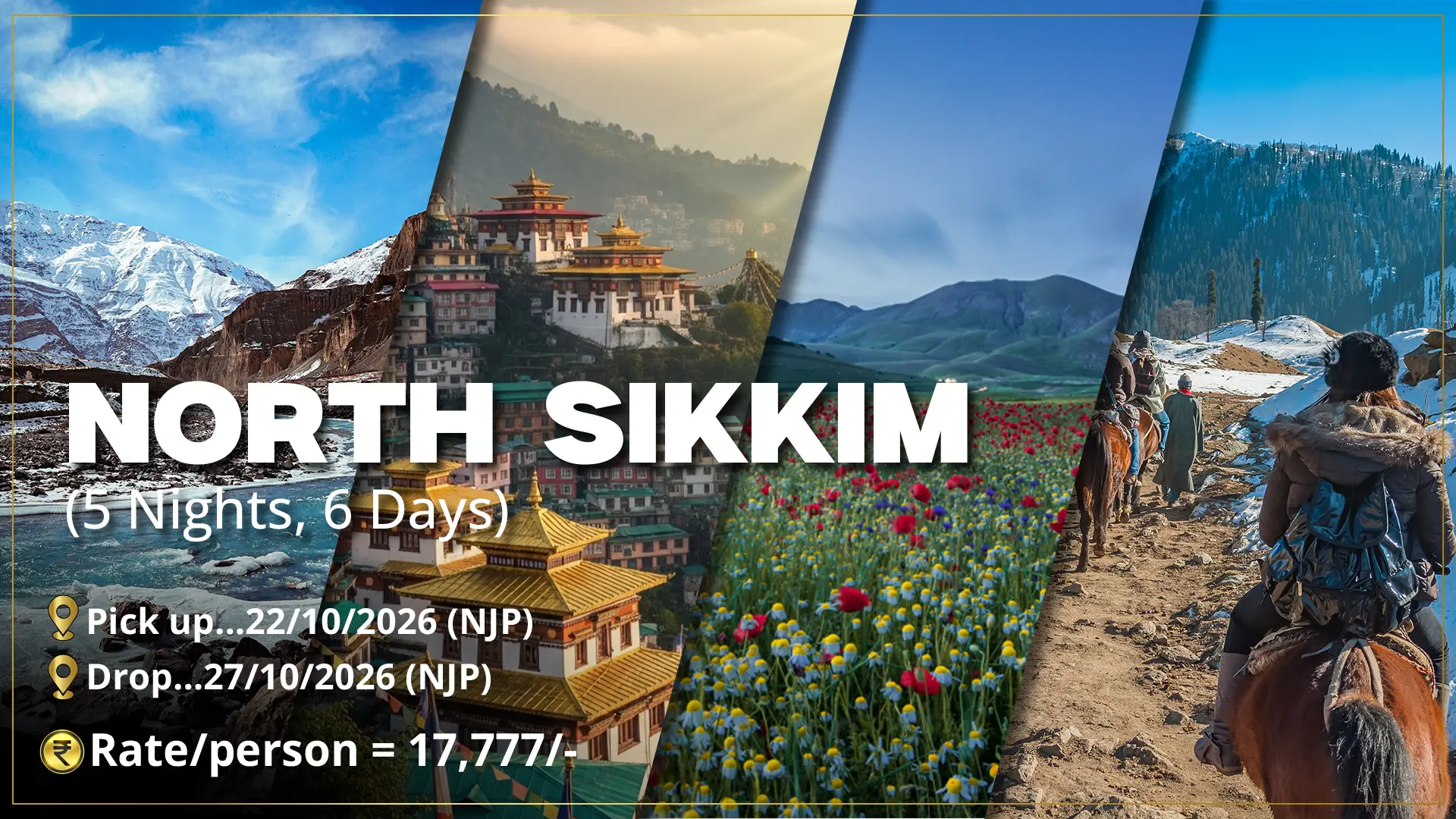 North Sikkim Tour